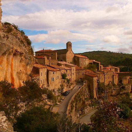 Villa Le Gite des Remparts à Ginestas Extérieur photo
